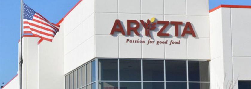 Aryzta apresenta forte EBITDA e receitas subjacentes