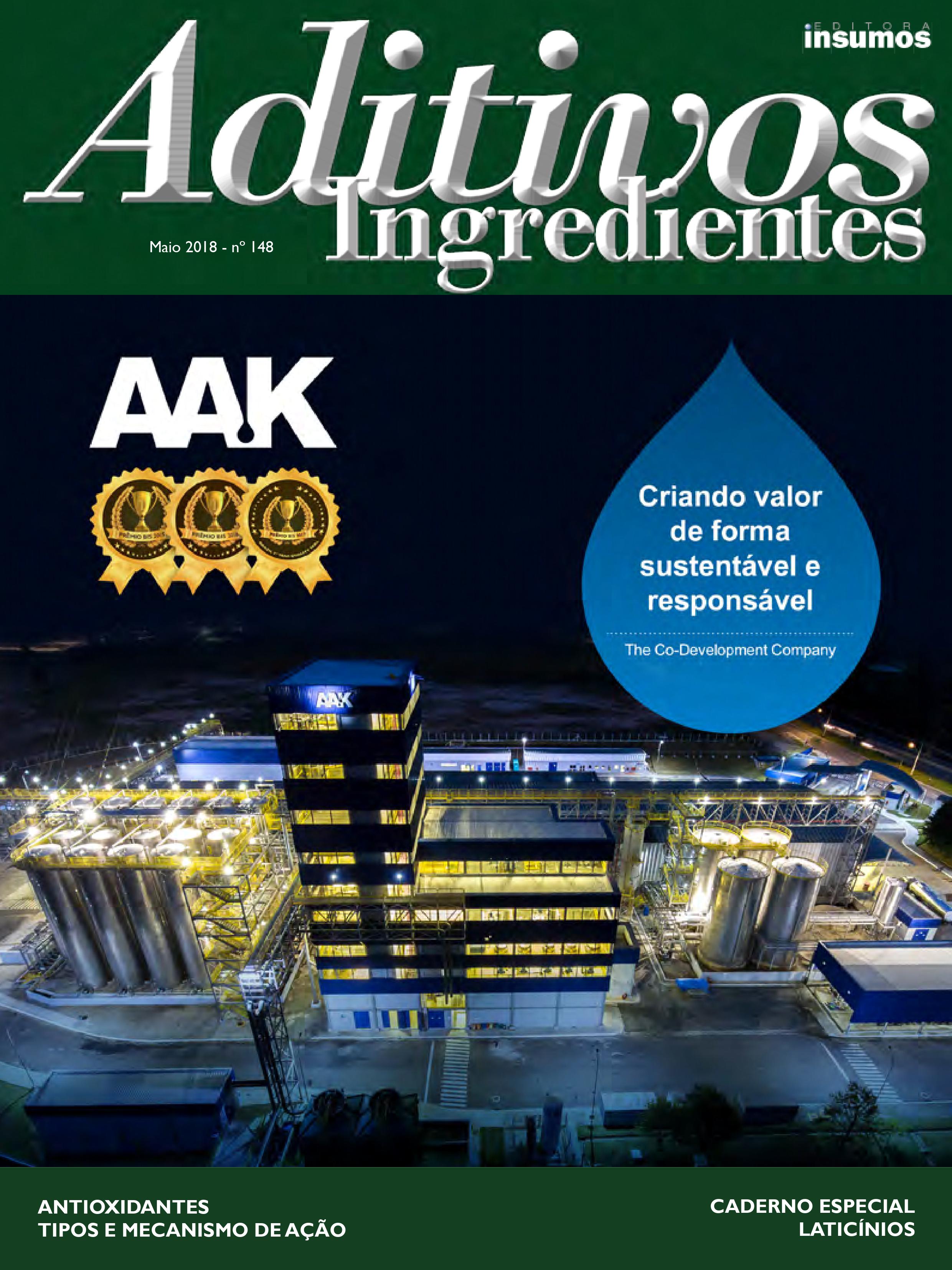 Capa — MAIO 2018