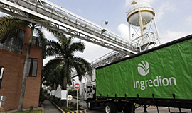 Ingredion obtém aumento nas vendas líquidas