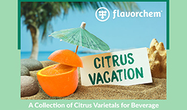 Flavorchem lança linha de sabores cítricos de frutas