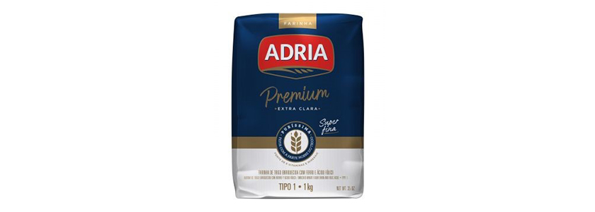 Adria anuncia entrada no segmento de farinha de trigo