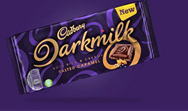 Froneri lança sorvete de palito Dark Milk da Cadbury
