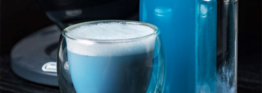 Gavan cria corantes azuis naturais para bebidas quentes e frias