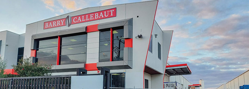 Barry Callebaut abre fábrica de chocolate na Austrália