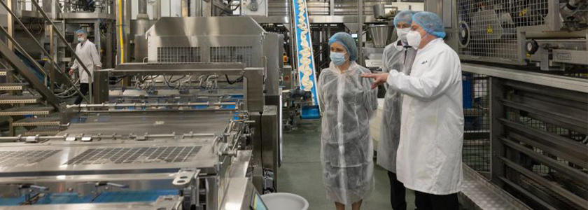 Aryzta dobra capacidade de massa fermentada premium e pão especial