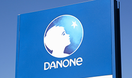 Danone vê progresso após nova estratégia