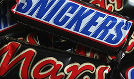 Mars Wrigley investe para expandir fábrica de doces de chocolate