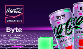 Coca-Cola lança nova bebida contendo “o sabor dos pixels”