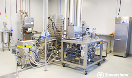 Flavorchem inaugura planta piloto com capacidade de processamento térmico