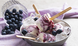 Reduzindo a lactose em sobremesas lácteas congeladas