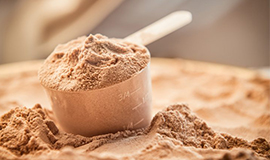 Por que o mercado de proteína de soro de leite está crescendo?