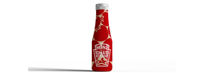 Kraft Heinz testa garrafa de ketchup feita em papel