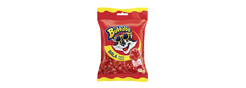 Bubbaloo apresenta novo visual e amplia atuação em novo segmento