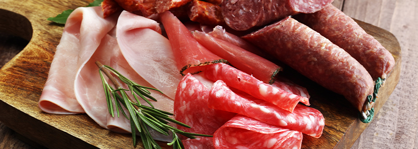 Ingredientes para novos desafios tecnológicos em produtos cárnicos
