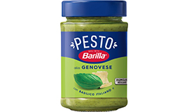 Molho Pesto Barilla ganha nova identidade visual e embalagem que evita desperdício