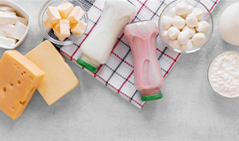 Os hidrocoloides em produtos lácteos