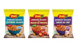 Yoki lança linha de amendoins crocantes