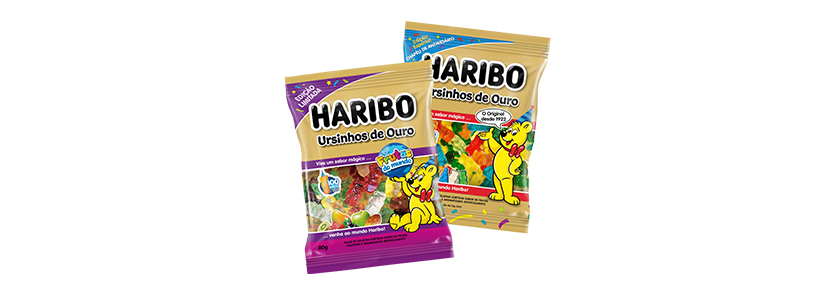 Edição especial de balas alavanca faturamento da Haribo
