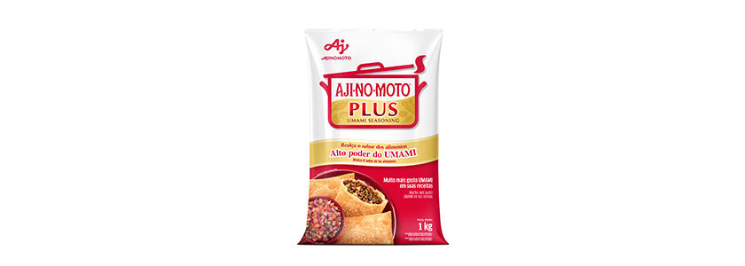 Ajinomoto® Food Service lança AJI-NO-MOTO® PLUS