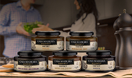 Casa Madeira apresenta linha inédita de chutneys