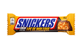 Snickers®️ volta com a versão Sabor Pé de Moleque