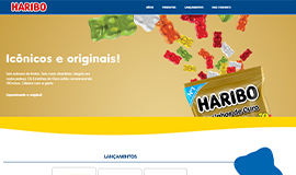 Haribo lança loja on-line integrada