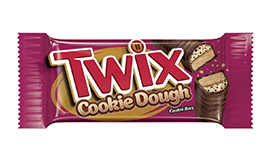 Twix lança sabor massa de biscoito