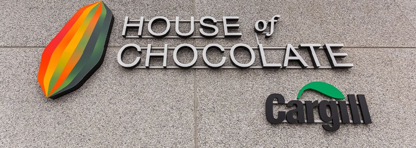 Cargill inaugura Casa do Chocolate na Bélgica