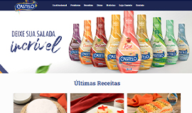 Castelo Alimentos lança blog e integração com e-commerce