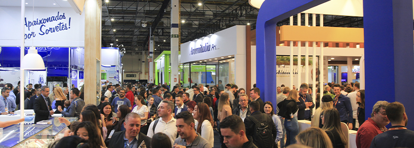 Fispal Food Service e Fispal Sorvetes voltam a aquecer os negócios no setor de alimentos
