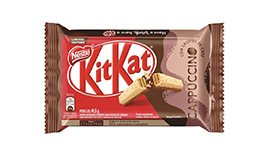 KitKat ganha sabor cappuccino