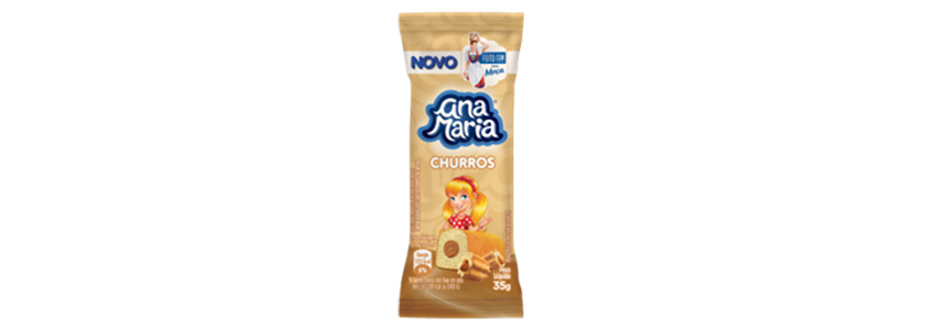 Ana Maria Churros chega na região Sul do Brasil