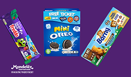 Mondelez lança código QR ‘SnackingRight’ no Reino Unido