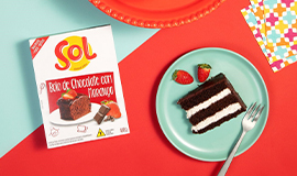 SOL lança novas receitas à base de chocolate