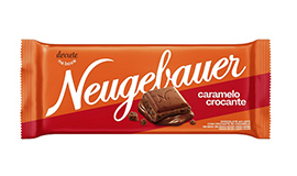Neugebauer apresenta novo sabor de barra de chocolate