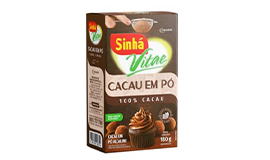 Sinhá lança novo cacau em pó
