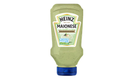 Heinz lança maionese nos sabores alho tostado com ervas e páprica defumada