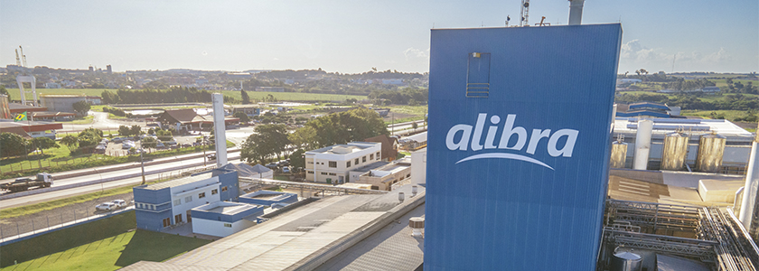 Alibra Ingredientes S.A. estará presente na feira Minas Láctea 2022, evento referência do setor laticinista.