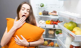 Os consumidores estão prontos para alimentos e bebidas que auxiliam no sono?