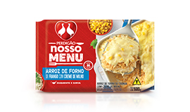 Perdigão apresenta linha de pratos congelados Nosso Menu