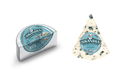 Skandia apresenta sua linha de queijos gorgonzola