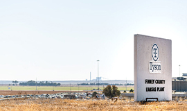 Tyson Foods expande planta de processamento de carne bovina