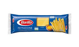 Barilla inova Fettuccine da linha Massa com Ovos
