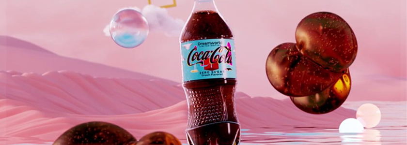 Coca-Cola lança novo sabor para geração Z