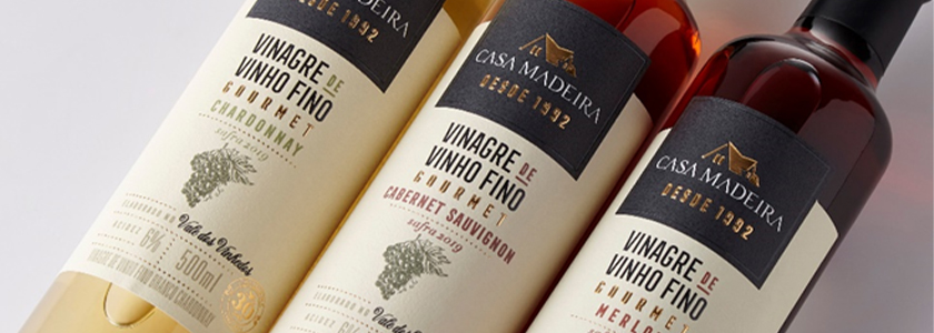 Casa Madeira lança linha de vinagres