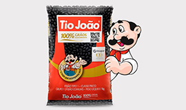 Josapar celebra 100 anos com lançamento do primeiro feijão da marca Tio João
