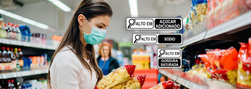 Novas regras para rotulagem de alimentos