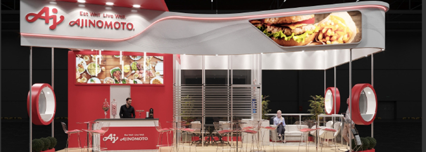 Ajinomoto® Food Ingredients participou da FiSA com stand e palestras