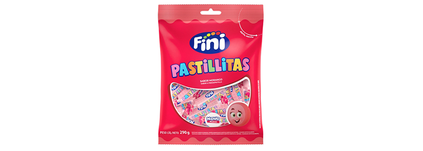 Fini enriquece portfólio e resgata sabor da infância