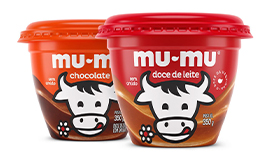 Neugebauer apresenta novas embalagens do doce de leite Mu-Mu